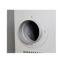 Exhaust flange